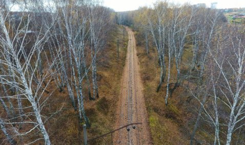 На Каширской ГРЭС демонтируют контактную сеть железнодорожных путей