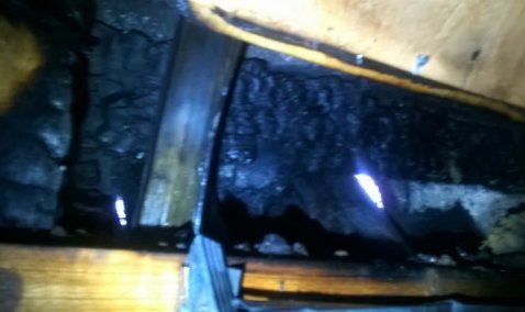 Причиной пожара в пункте выдачи магазина Ozone стала печная труба