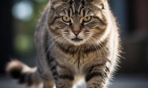 Под Каширой зафиксирован еще один случай бешенства кошки