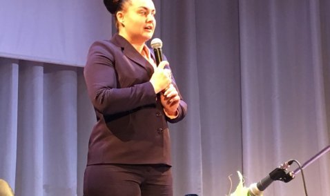 Космонавт-испытатель, первая российская женщина на МКС, Герой РФ навестила Каширу