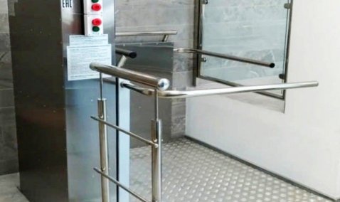 Индивидуальный уличный подъемник для инвалида установят на одной из пятиэтажек в Кашире-2