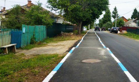 Ко Дню знаний в городском округе Кашира обустроят более 20 тротуаров к образовательным учреждениям