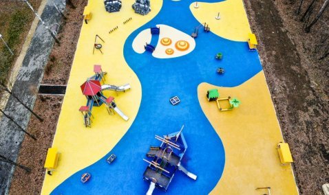 Корабль, батут, скалодромы – чем порадует новый игровой комплекс «Остров» в Каширским парке