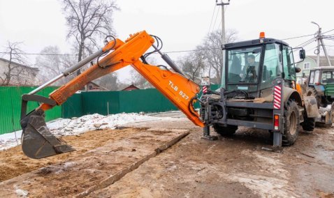 Жители станции Кашира добились восстановления контейнерной площадки рядом с домом