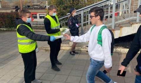 Почти 24 тысячи масок раздали в октябре в Кашире