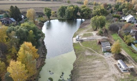 Денег нет: жителям деревни под Каширой после голосования на «Доброделе» отказывают в благоустройстве пруда
