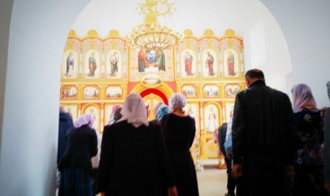 Пасхальная служба пройдет в более чем полутора десятках храмов в Кашире