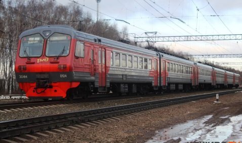 Поезд Ожерелье – Узловая временно меняет расписание
