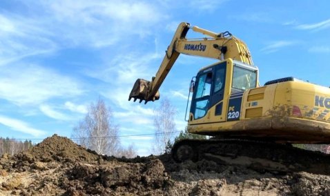 Обрушившуюся плотину в Знаменском обещают восстановить до конца апреля