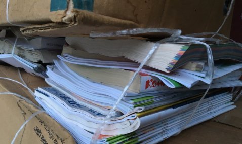 8 тонн макулатуры собрано в Каширском округе