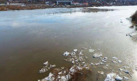 В Кашире создана противопаводковая комиссия для обеспечения безопасности в период половодья