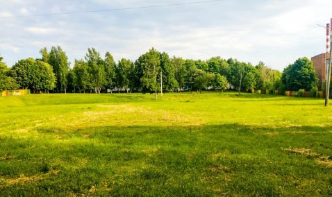 Спортивную площадку почти за 5 млн рублей установят в этом году на территории 2-й школы в Кашире