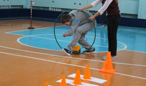 Интегрированный урок по физкультуре и ПДД прошел в Зендиковской школе