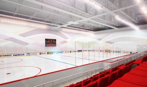 ФОК с ледовой ареной на станции Кашира построят к 2023 году