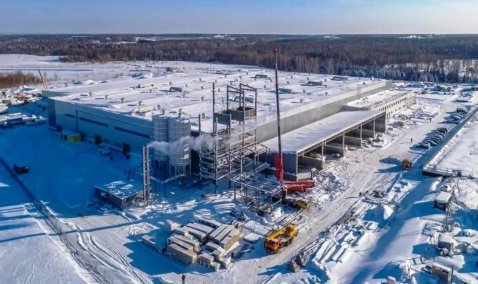 Завод-гигант за 4,3 млрд рублей заработает в Кашире в этом году