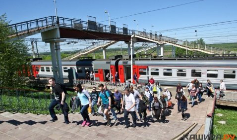 Станцию МЦД в Кашире планируют открыть к 2040 году