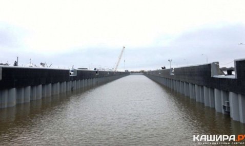 По Оке в Кашире снова пойдет большой водный транспорт?