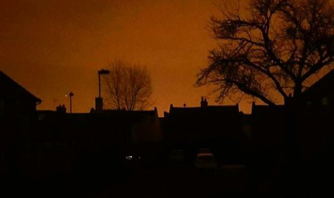 Ночные отключения света: за Каширой пришел черед Ожерелья