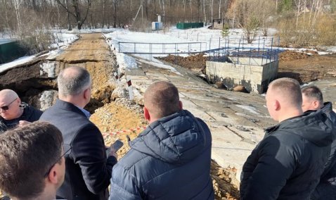 Режим чрезвычайной ситуации ввели в Знаменском из-за рухнувшей плотины