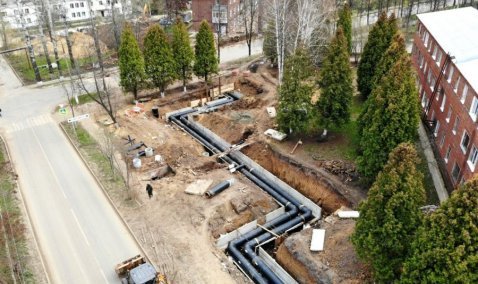 В Кашире проголосовали за создание нового предприятия по обеспечению теплоснабжением и горячей водой