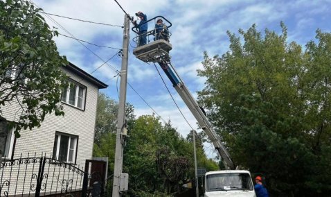 Почти 60 домов в Ожерелье обеспечат качественной электроэнергией после замены ЛЭП