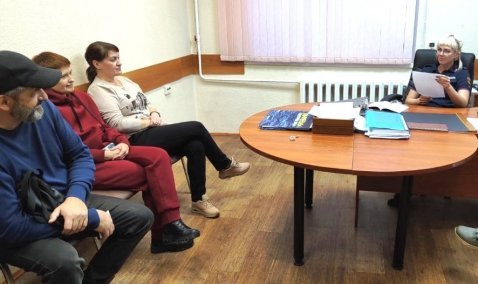 Каширские полицейские обсудили с предпринимателями исполнение требований в сфере миграции