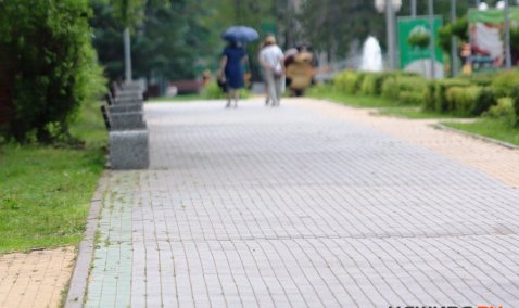 Из-за непогоды в Кашире закрыли для посещения парки