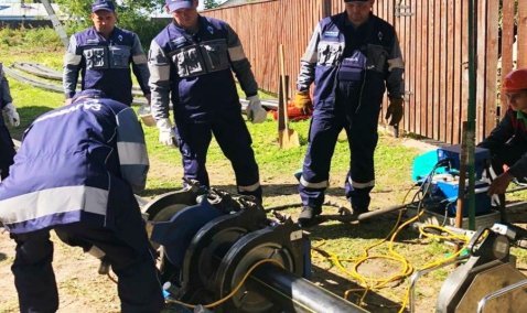 Более 300 жителей обеспечили газом в поселке Большое Руново