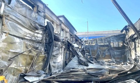 Огромный склад и погрузчик: крупные пожары произошли за неделю в Кашире