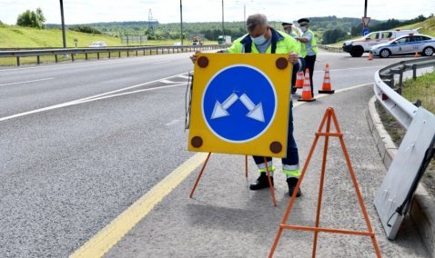 «Автодор», ГИБДД и дорожные службы подняли по тревоге из-за «угрозы обрушения» опоры моста через Оку в Кашире