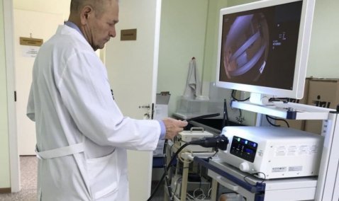 Диагностическое отделение Каширской больницы оснастили новым высокотехнологичным оборудованием