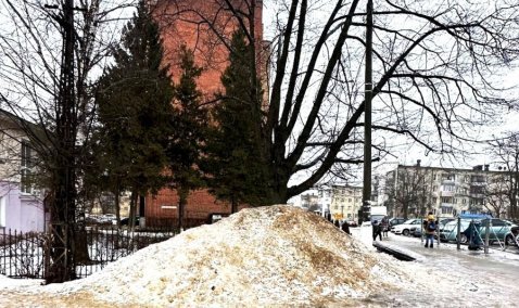 Уборка снега в Кашире признана неудовлетворительной