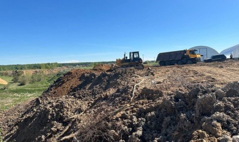 Крупные предприятия Каширы устроили на своих участках незаконные свалки