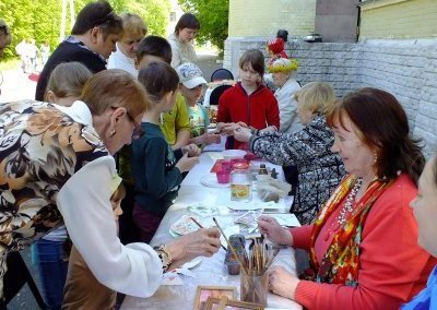 Каширский краеведческий музей принял участие в акции "Ночь музеев",