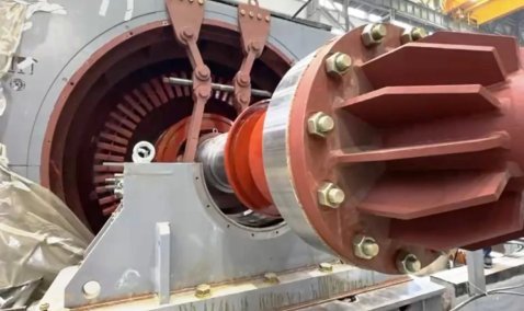 На Каширской ГРЭС дан старт монтажу ключевого элемента новой турбины