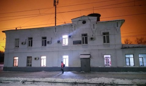 Спецпоезд для работы во время паводка действует на станции Ожерелье