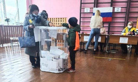 Больше 25 тысяч человек пришли на выборы в Кашире