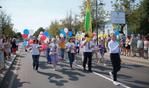 Шествие, ярмарка, творческие программы: Кашира отмечает 666-й День рождения