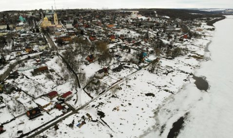 В Кашире пройдут обсуждения по вопросу благоустройства набережной у Оки