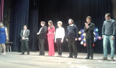 Каширский районный театр представляет...