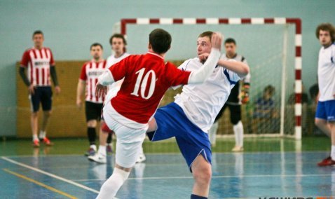 В Кашире сыграют в мини-футбол, чтобы осчастливить подарками детей из малоимущих семей