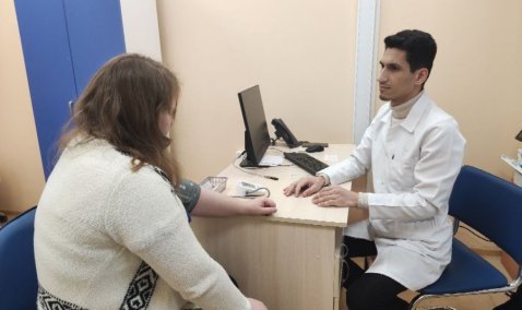 Врач из Ирака начал работать в Каширской больнице