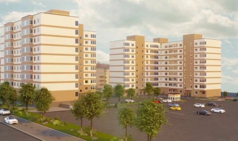 Стоимость квартир в новом жилом комплексе в Кашире будет стартовать с 2,7 миллионов рублей