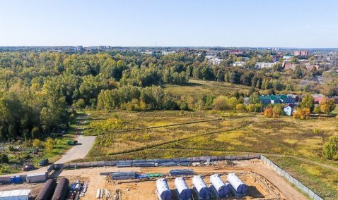 Строящуюся котельную в деревне Горки газифицируют до конца этого года