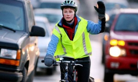 Госавтоинспекторы специально для велосипедистов