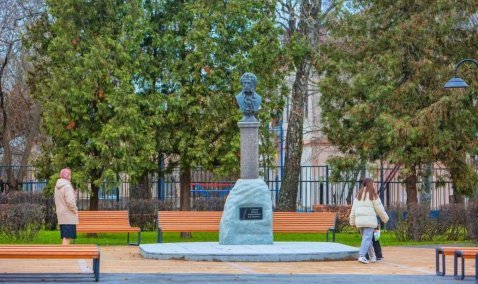 Нижняя часть Советской в Кашире-1 торжественно открыта после реконструкции