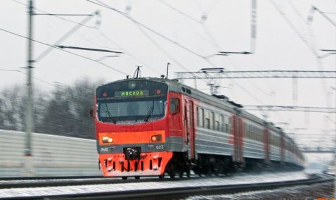 Поезд Москва – Ожерелье меняет расписание до конца января