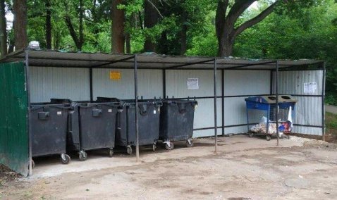 Около 2 миллионов рублей потратят на строительство новых контейнерных площадок в Кашире