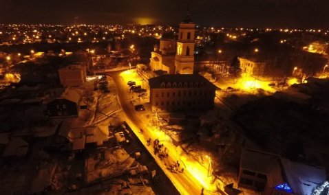 Крестный ход и купания пройдут сегодня ночью в Кашире