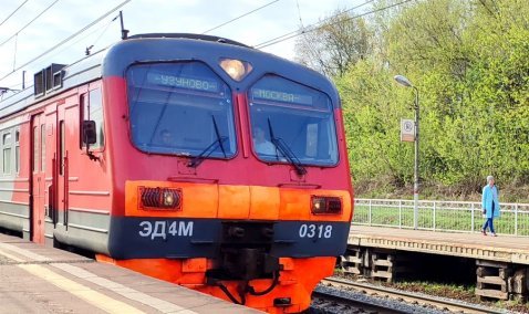 Стоимость проезда на электричке из Каширы до Москвы повысится с середины октября